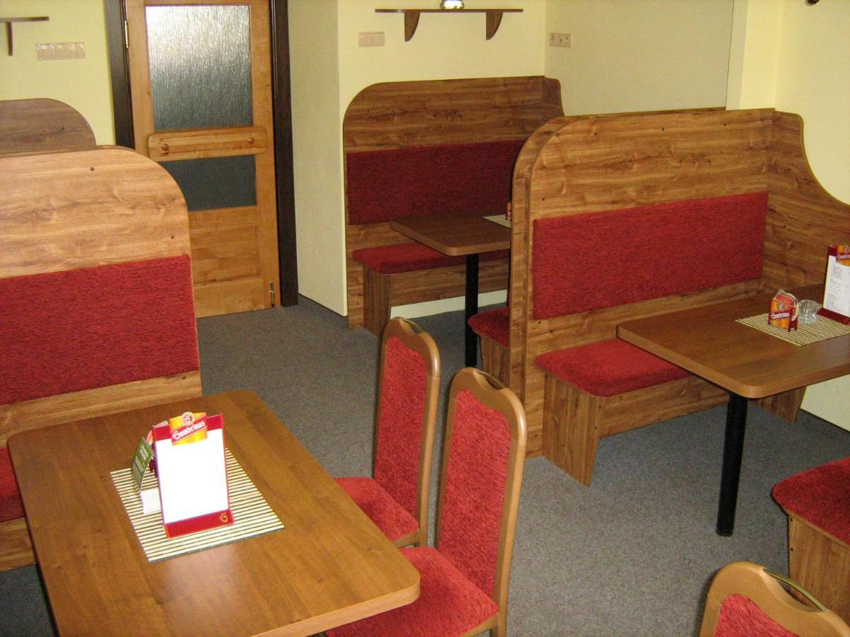 Vysoké nad Jizerou Penzion Albina - Restaurace מראה חיצוני תמונה
