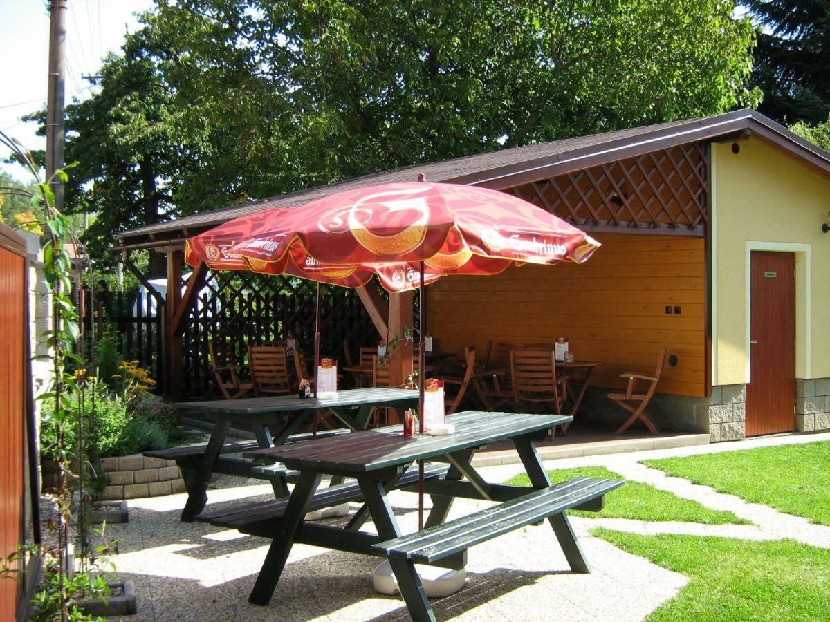 Vysoké nad Jizerou Penzion Albina - Restaurace מראה חיצוני תמונה